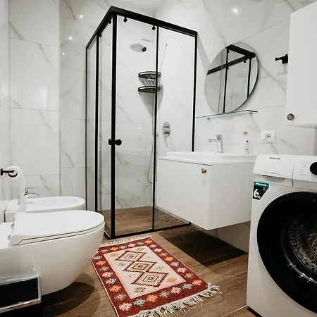 Apartment Stylish Nest At 15 Min To Center With Balcony And Ac Tirana